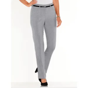 Classic Basics Pantalon met vouw