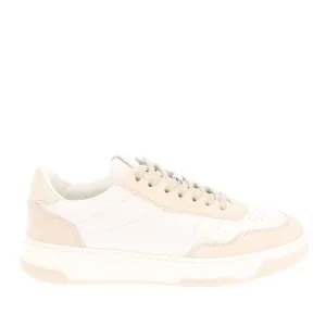 Women’s Boss Baltimore Tennis Trainers in White