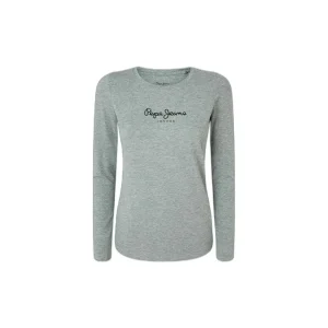 Dames-T-shirt met lange mouwen Pepe Jeans New Virginia N