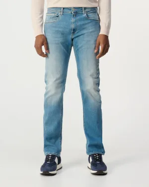 Replay | Heren | Grover Hyperflex Jeans Blauw