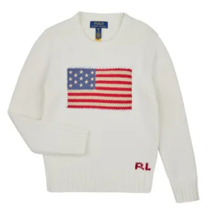 Trui Polo Ralph Lauren FLAG CN SWTR-TOPS-SWEATER”