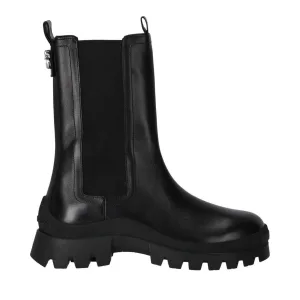 Dsquared2 Enkellaarzen – D2 Statement Black Boot Black in zwart