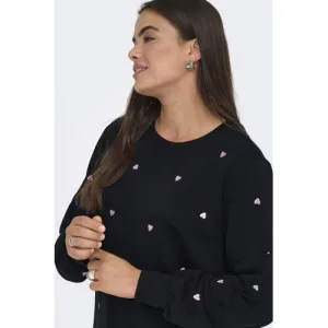 ONLY CARMAKOMA sweater zwart