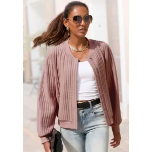 Lascana Bomberjack in gewatteerde look