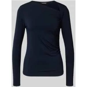Lauren Ralph Lauren Shirt met asymmetrische hals, model ‘MATZI’