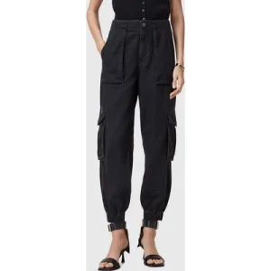 AllSaints Freda Denim Trouser Black