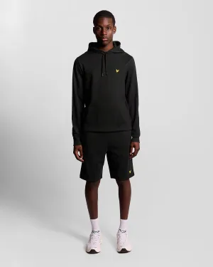 Lyle & Scott Sports lichtgewicht sweatshorts – zwart