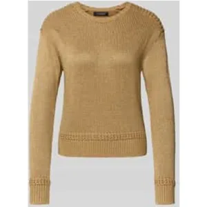 Lauren Ralph Lauren Gebreide pullover met ronde hals, model ‘FASHMETTE’
