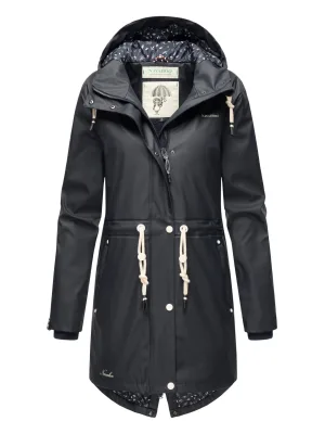 Navahoo dames regenjas Flower of Ocean – Waterdicht & Trendy
