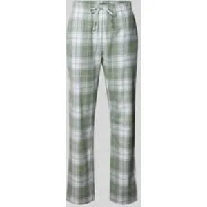 Christian Berg Men Regular fit pyjamabroek met elastische band