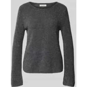Marc O’Polo Regular fit gebreide pullover van scheerwolmix met alpaca