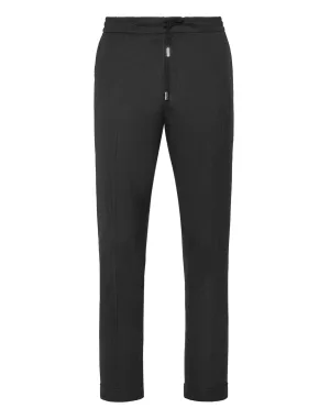 Wool Jogging Trousers