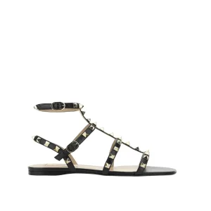 Valentino Garavani Rockstud Leren Sandalen