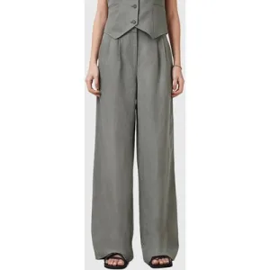AllSaints Averie Lin Trouser Grey