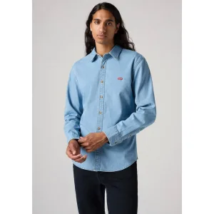 Levi’s® Jeans overhemd LS BATTERY HM SHIRT SLIM van onderhoudsvriendelijke katoenmix