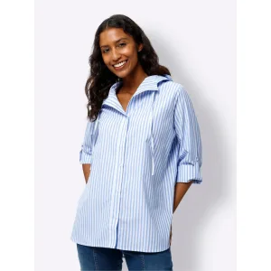 heine Blouse met lange mouwen