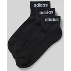 adidas Sportswear Sokken met labelprint in een set van 3 paar