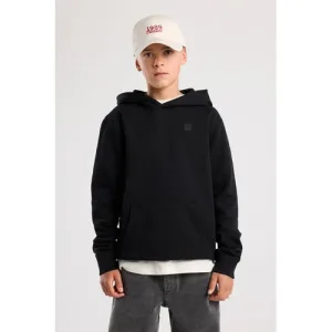 America Today hoodie zwart