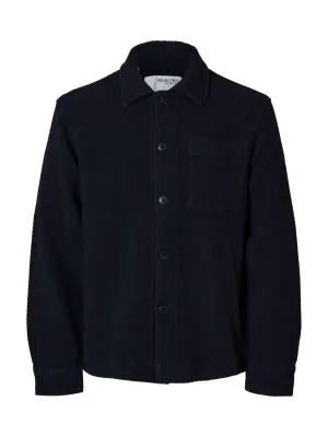 Selected Homme Overhemd Fred Navy heren