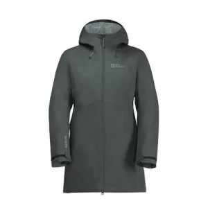 Jack Wolfskin jas Heidelstein grijsgroen