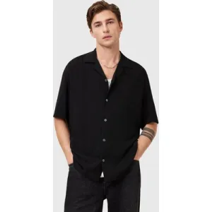 AllSaints Venice Ss Shirt Black