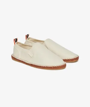 Canvas Espadrilles Crème