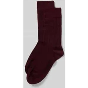 Christian Berg Men Sokken met labelprint in een set van 2 paar