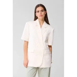 Shoeby regular blazer ecru