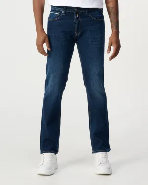 Replay | Heren | Grover Powerstretch Jeans Blauw
