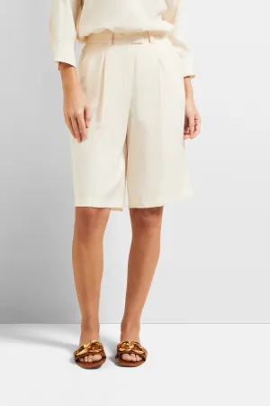 Bugatti Damen Bermuda met vouw