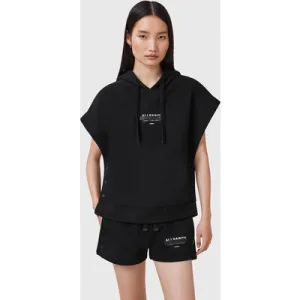 AllSaints Sorri Sl Hoody Black