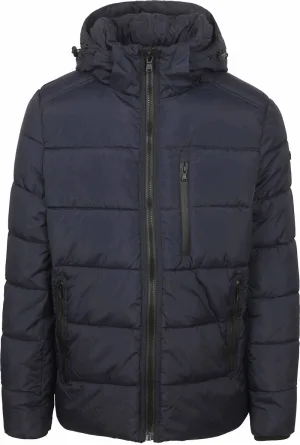 McGregor Jas Hooded Puffer Navy