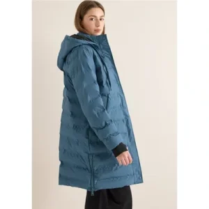 Cecil Dames Jas met gelijmde naden in Blauw