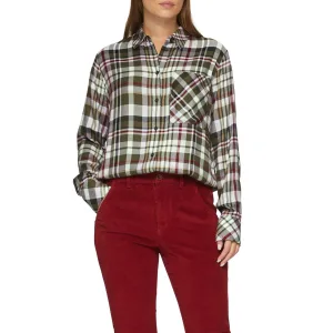 s.Oliver Overhemdblouse met ruitpatroon