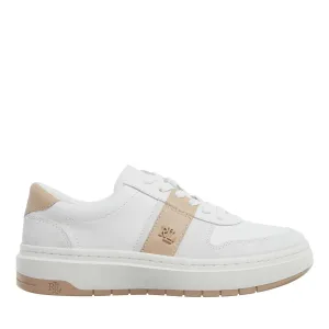 Lauren Ralph Lauren Low-Top Sneakers – Harlie-Sneakers-Low Top Lace in beige