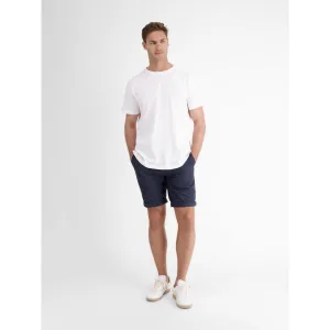 Lerros Chino-short LERROS Chino bermuda met linnen
