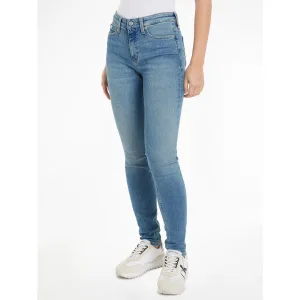 Calvin Klein Skinny fit jeans Mid rise skinny in 5-pocketsstijl