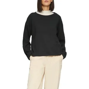s. Oliver Sweatshirts Black