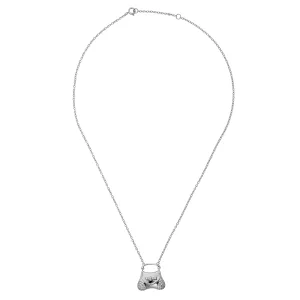 Orphelia Dames 925 Sterling Zilveren Ketting met Hanger – Zilver ZK-7294