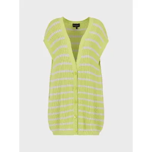 Women’s Emporio Armani Knitted Top in Green