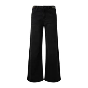 s.Oliver wide leg jeans grey denim