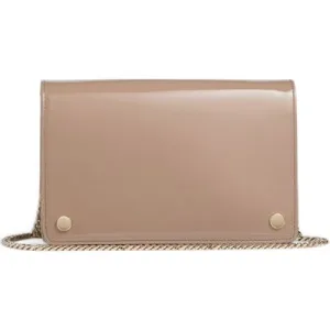 LK Bennett Cu Cici Rectangle Clucth Dark Taupe