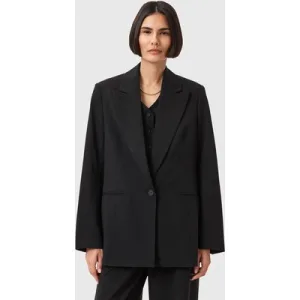 AllSaints Averie Tri Blazer Black