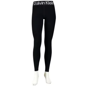 Calvin Klein Legging brede logoband, zacht, elastisch, katoenmix