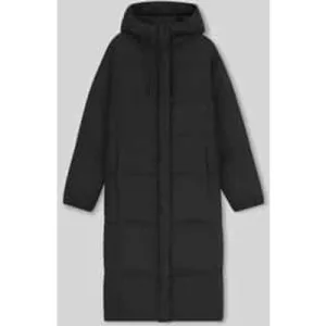 HUGO Regular fit lange donsjas met capuchon, model ‘FINI-3’