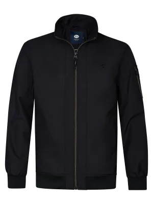 Petrol Industries – Heren Bomber Jas Tallahassee – Zwart