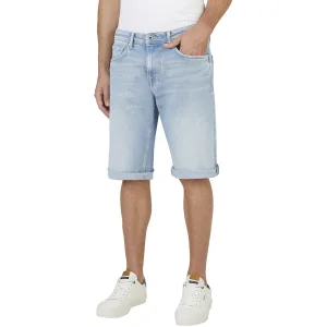 Denim shorts Pepe Jeans Straight Short Cash