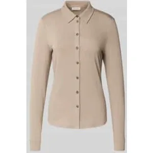 Marc O’Polo Regular fit overhemdblouse van viscosemix