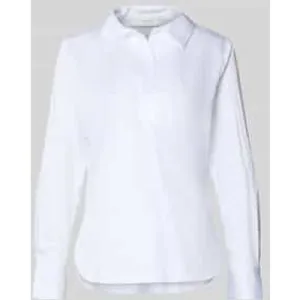 Eterna Regular fit blouse met V-hals