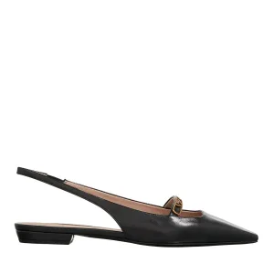 – Hera Ballet Flat in zwart